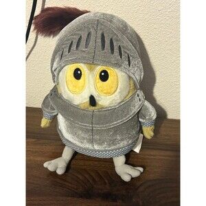Manhattan Toy knight owl plush